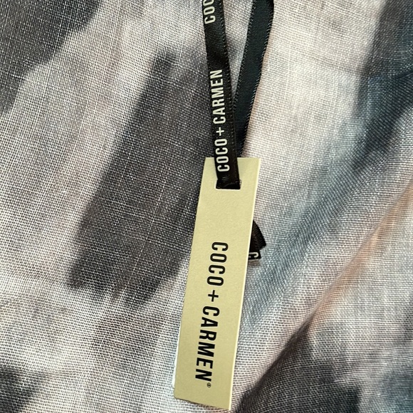 🔥5 for $15🔥 - Coco + Carmen animal print wrap - Picture 5 of 9